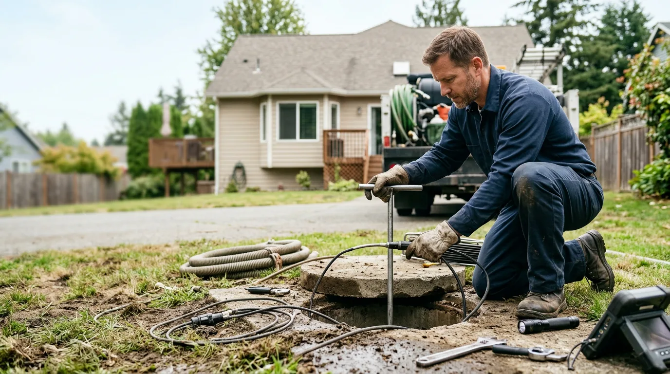 Septic Tank Pumping in Hockessin, DE